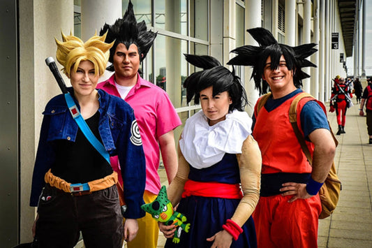 dragon ball z costumes