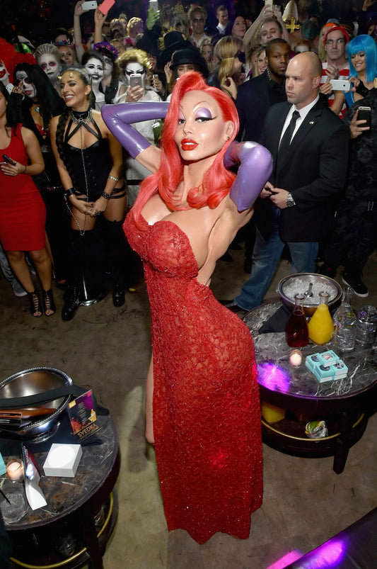 jessica rabbit halloween costume