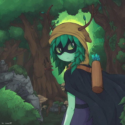 Adventure Time Huntress Wizard