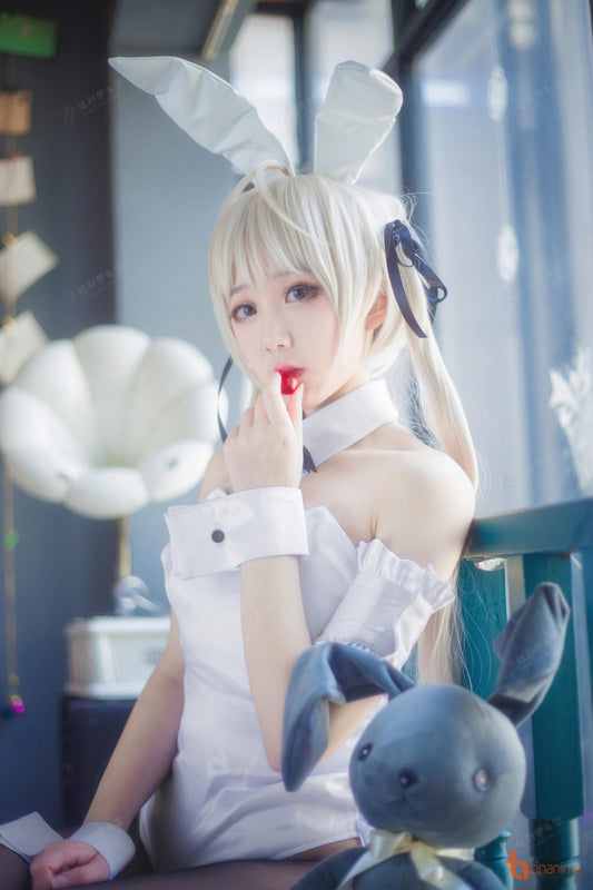 bunny girl cosplay