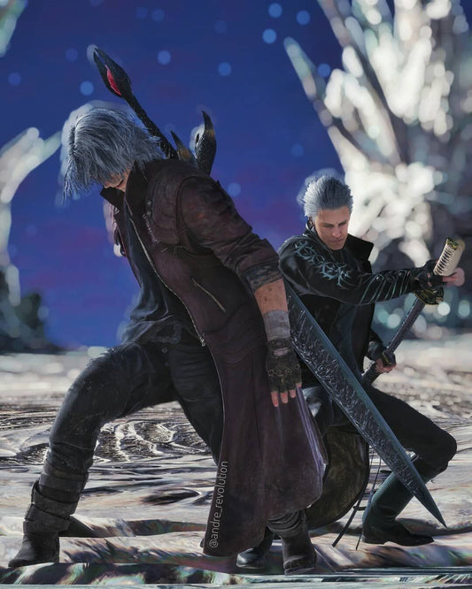 devil may cry dante and vergil