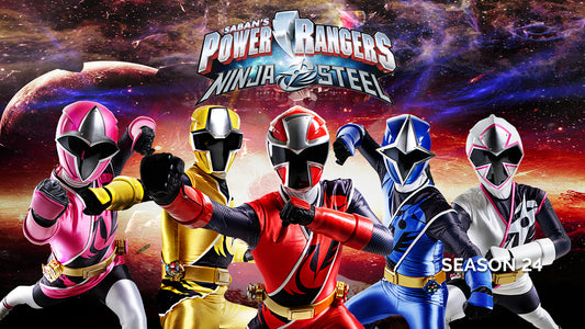 power rangers ninja steel power