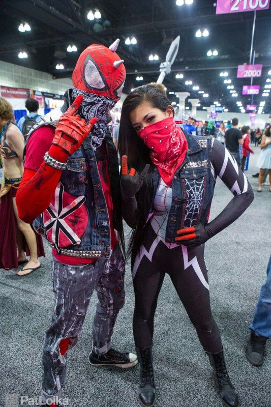 spider punk cosplay