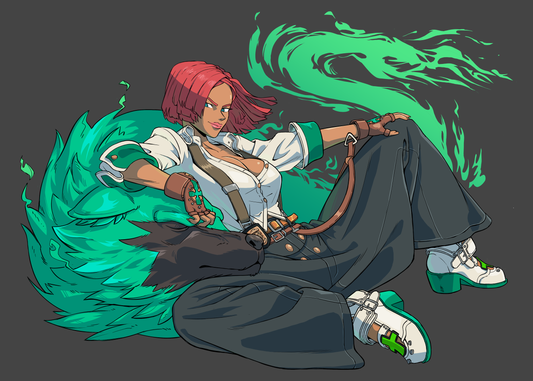 Giovanna Guilty Gear