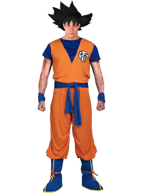 goku halloween costume