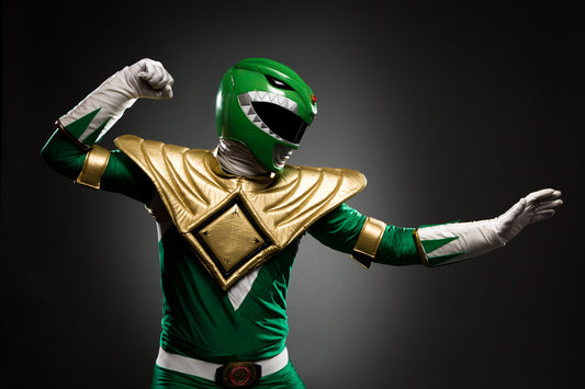 green ranger tommy