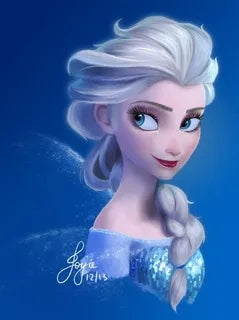 elsa snow queen