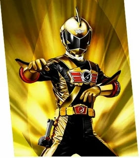 Power Rangers Gold Ranger