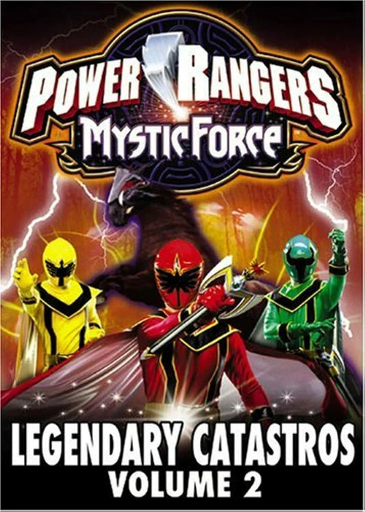 Power Rangers Mystic Rangers