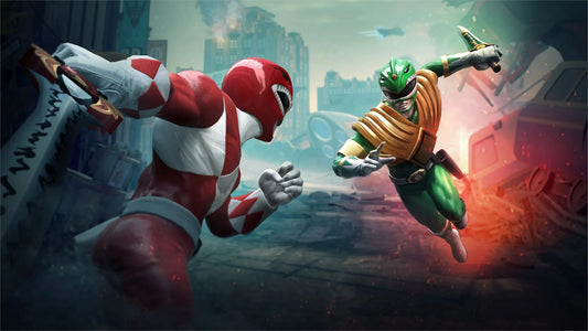 Mighty Morphin Power Rangers Green Ranger