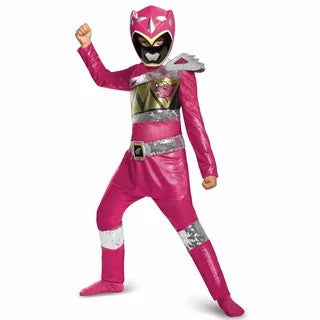 pink power ranger costume