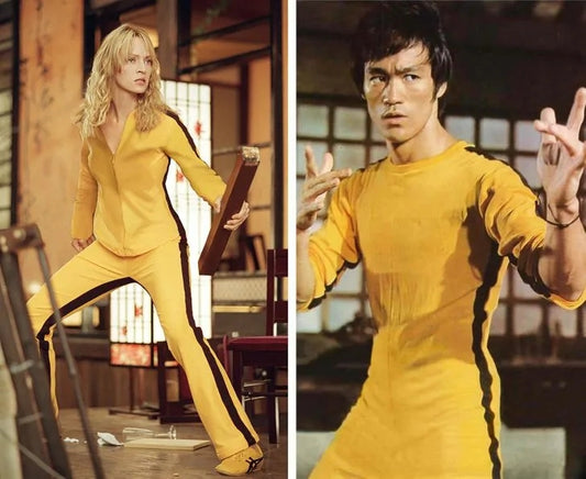 Bruce Lee Yellow Suit