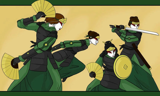 Kyoshi Warriors