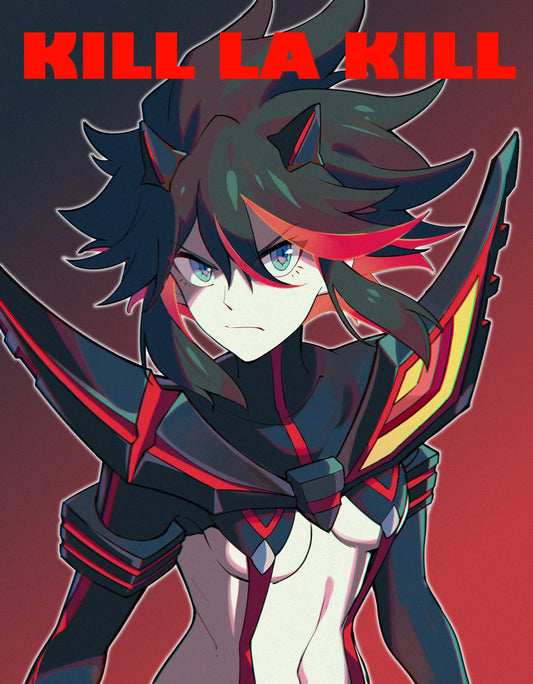 kill la kill ryuko matoi