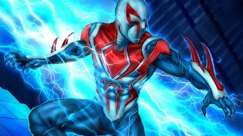 spider-man 2099 costume