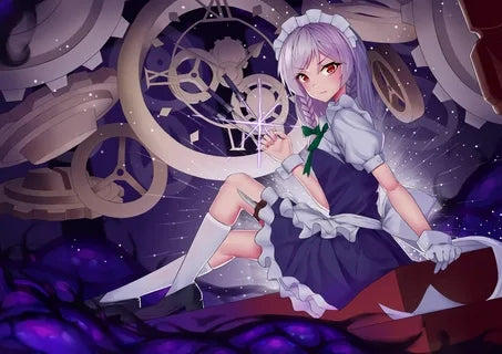 touhou project izayoi sakuya