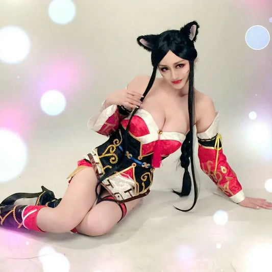sexy anime cosplay