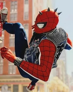 Spider Punk Costume