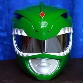 green ranger helmet