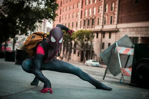 miles morales cosplay