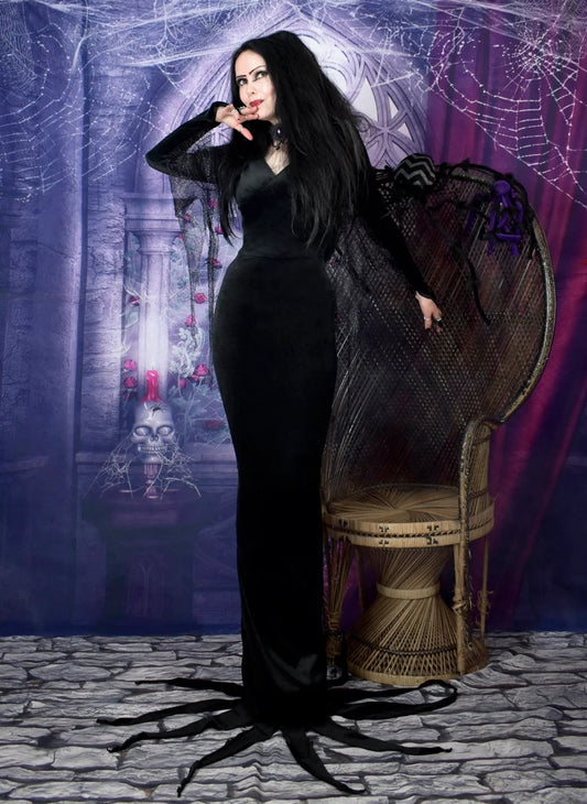 Morticia Addams Dress