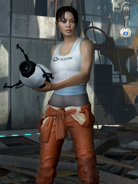 chell portal 2