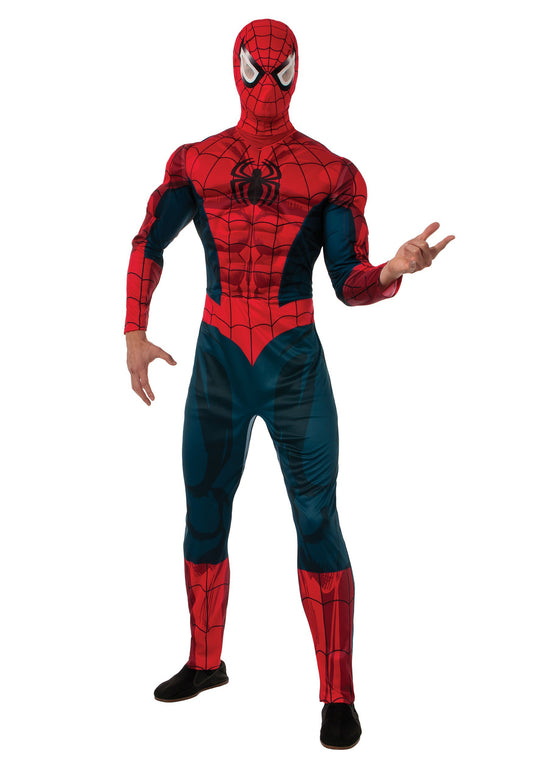 spiderman costume mens