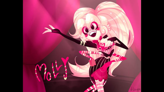 hazbin hotel molly