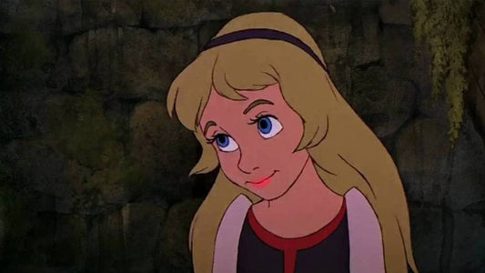 eilonwy the black cauldron