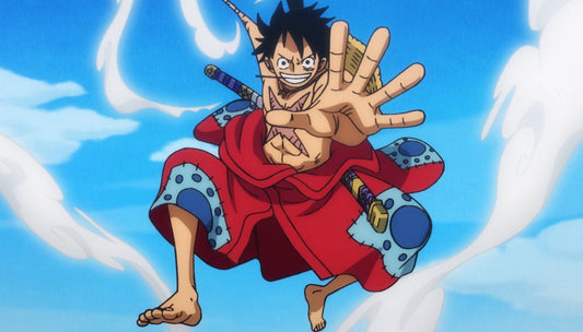 luffy wano outfit