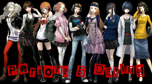 persona 5 girls