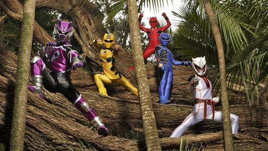 power rangers jungle fury power rangers