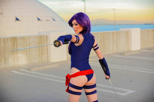 psylocke cosplay