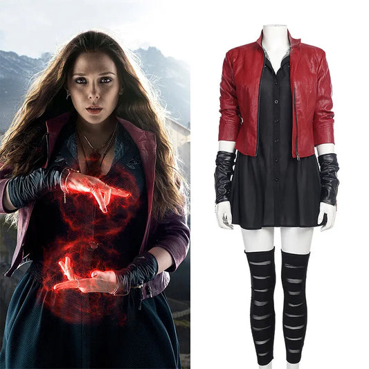 wanda maximoff outfit