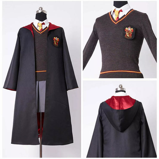 harry potter gryffindor uniform