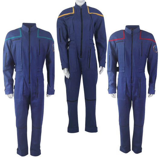 Star Trek Enterprise Duty Jumpsuit Uniforms Captain Jonathan Archer