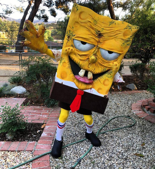 spongebob cosplay