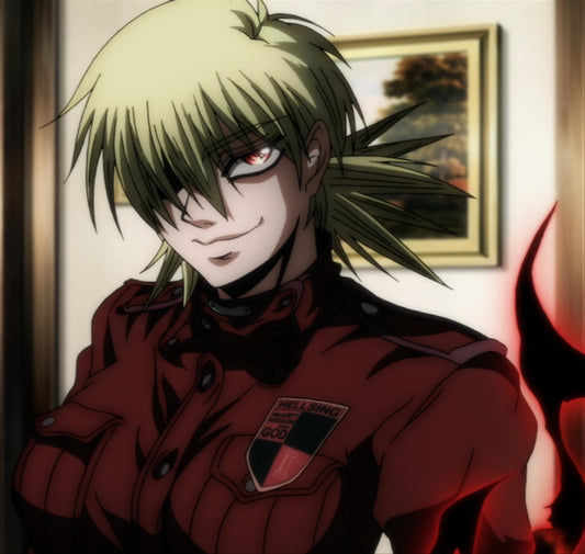 hellsing seras