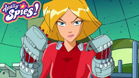 totally spies clover