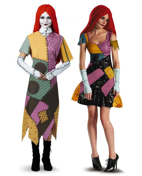 sally nightmare before christmas costume