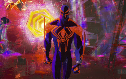 spider verse spider man 2099