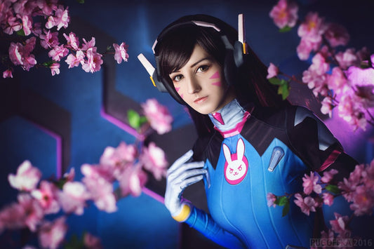 d.va cosplay