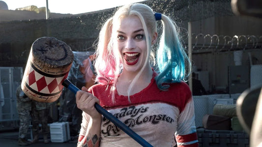 harley quinn mallet suicide squad