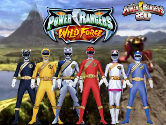 wild force power rangers