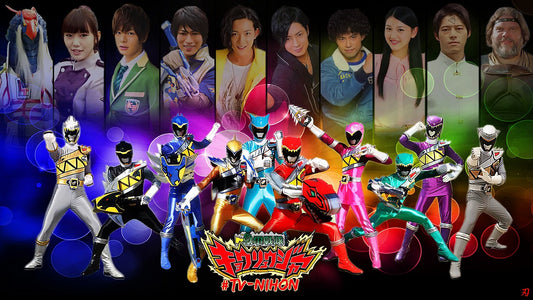 zyuden sentai kyoryuger