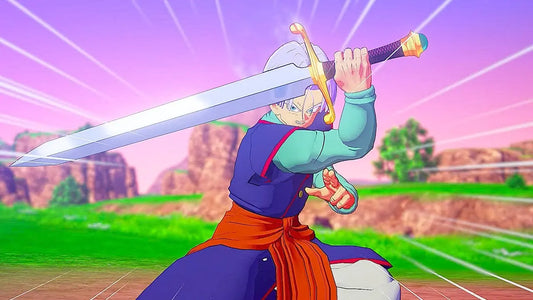 dbz trunks sword