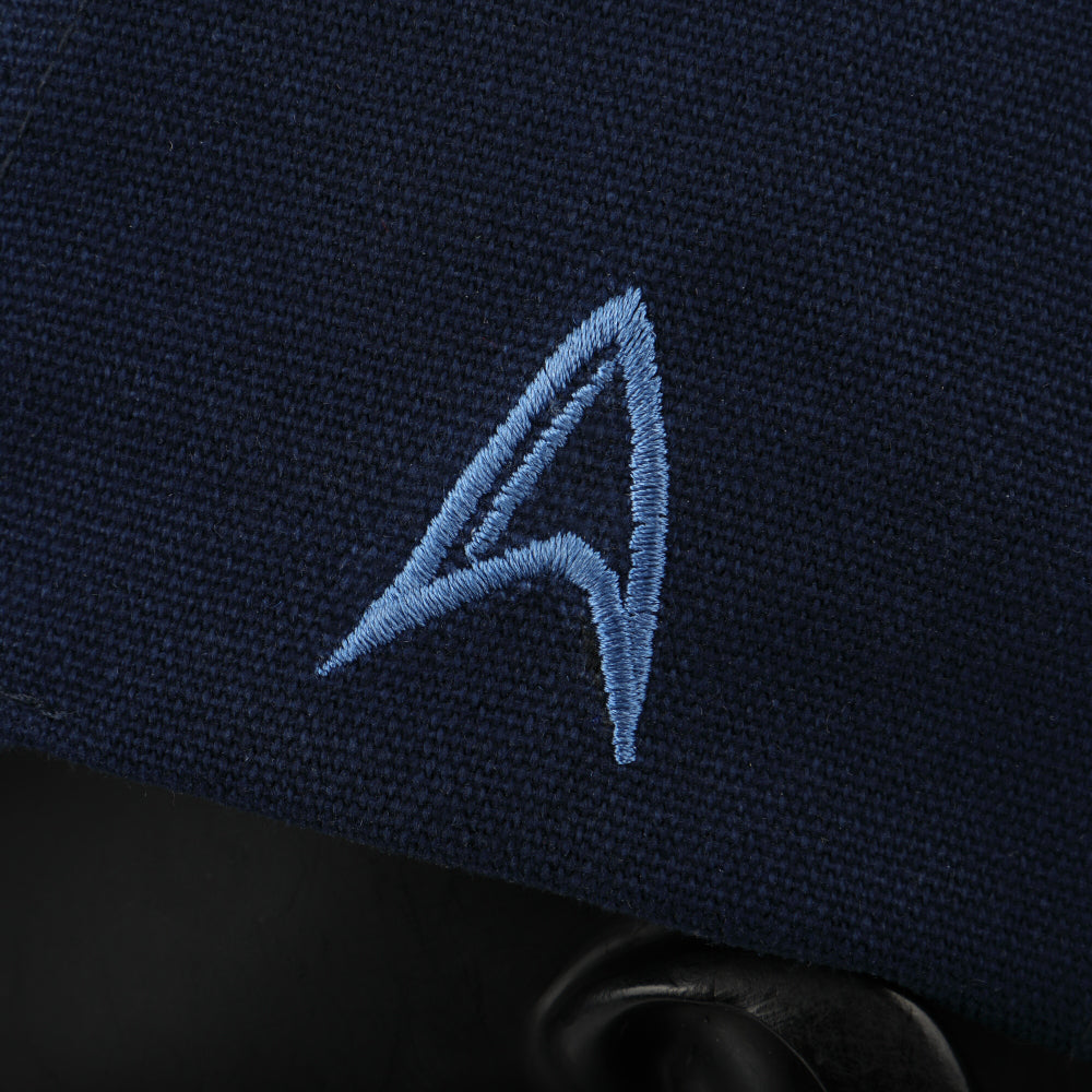 Star Trek Deep Space Nine Hat Rek Niners Logo Embroidery Baseball Cap Halloween Costumes Cosplay Props