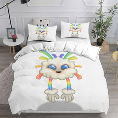 My Singing Monsters Cosplay Bedding Set Duvet Cover Pillowcases Halloween Home Decor