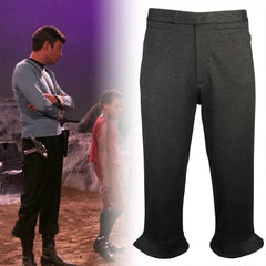 Star Trek  Cosicon The Original Series Uniform TOS Kirk Spock Pants Halloween Cosplay Costume