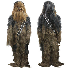 Star Wars Chewbacca Wookie Super Edition Deluxe Halloween Cosplay Costume for Adults